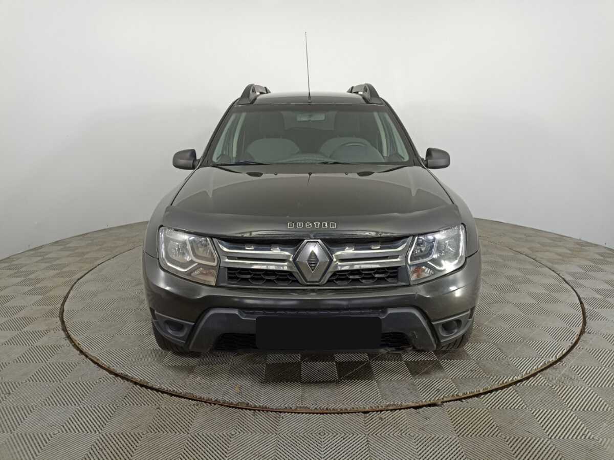 Renault Duster с пробегом — 2016 год. Фото: #1