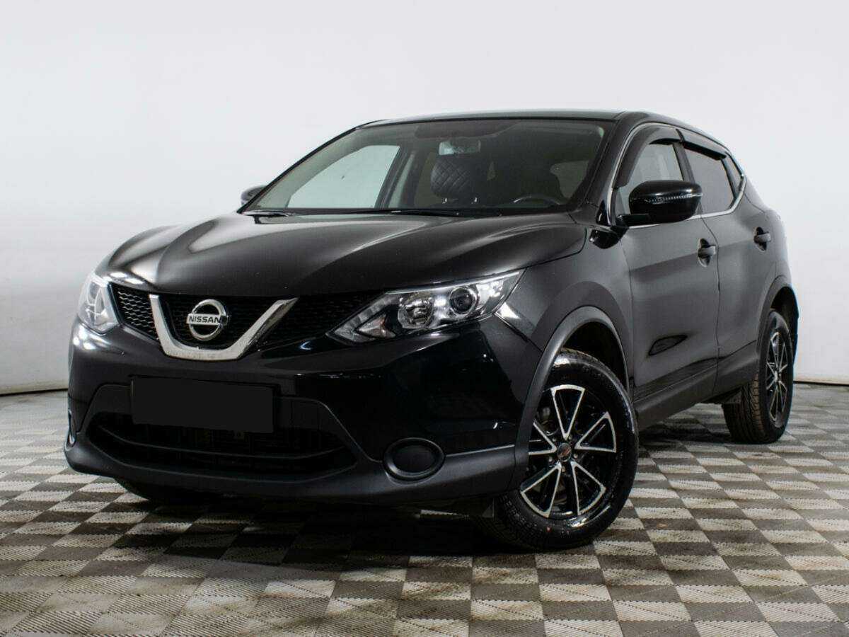 Nissan Qashqai с пробегом — 2018 год. Фото: #0