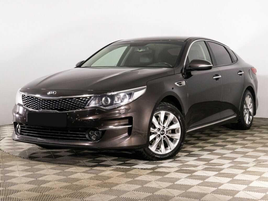 Kia Optima с пробегом — 2017 год. Посмотреть фото