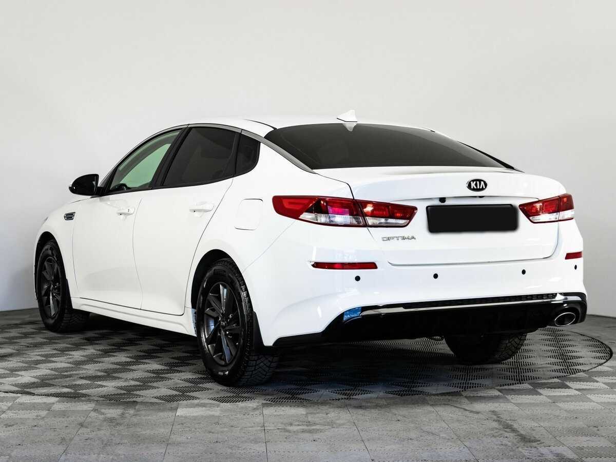 Kia Optima с пробегом — 2020 год. Фото: #5