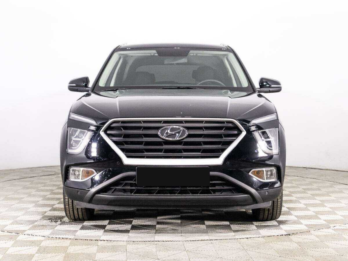 Hyundai Creta с пробегом — 2021 год. Фото: #1