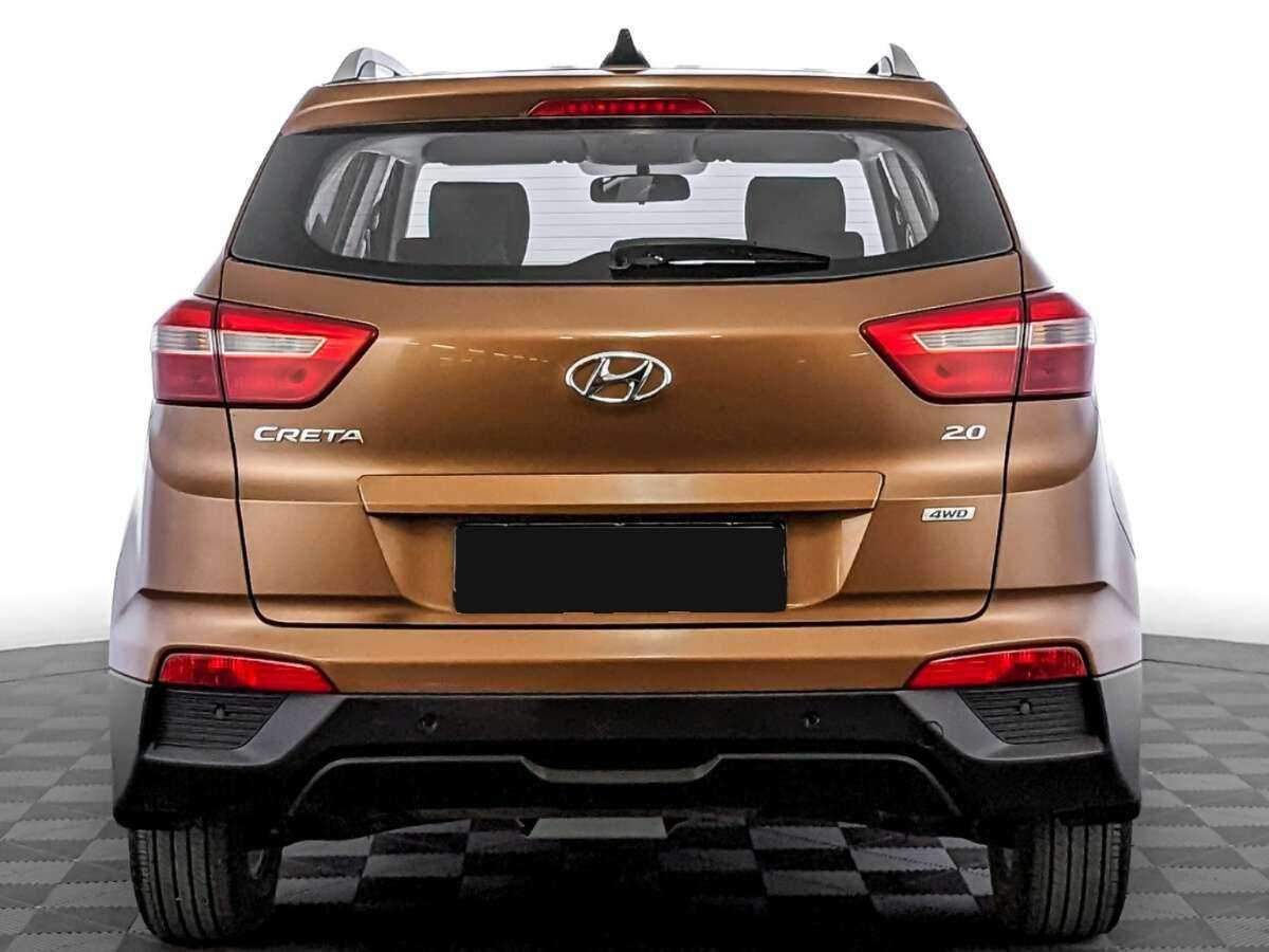 Hyundai Creta с пробегом — 2017 год. Фото: #5