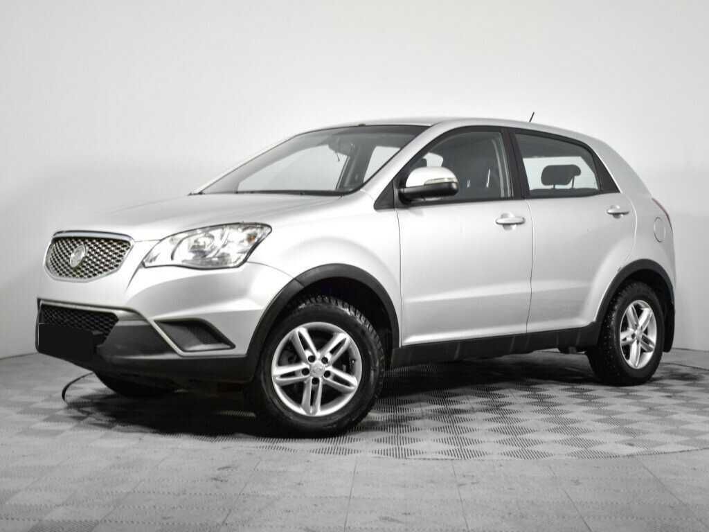 SsangYong Actyon с пробегом — 2012 год. Посмотреть фото