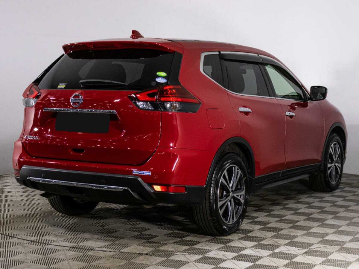 Nissan X-Trail с пробегом — 2018 год. Фото: #4