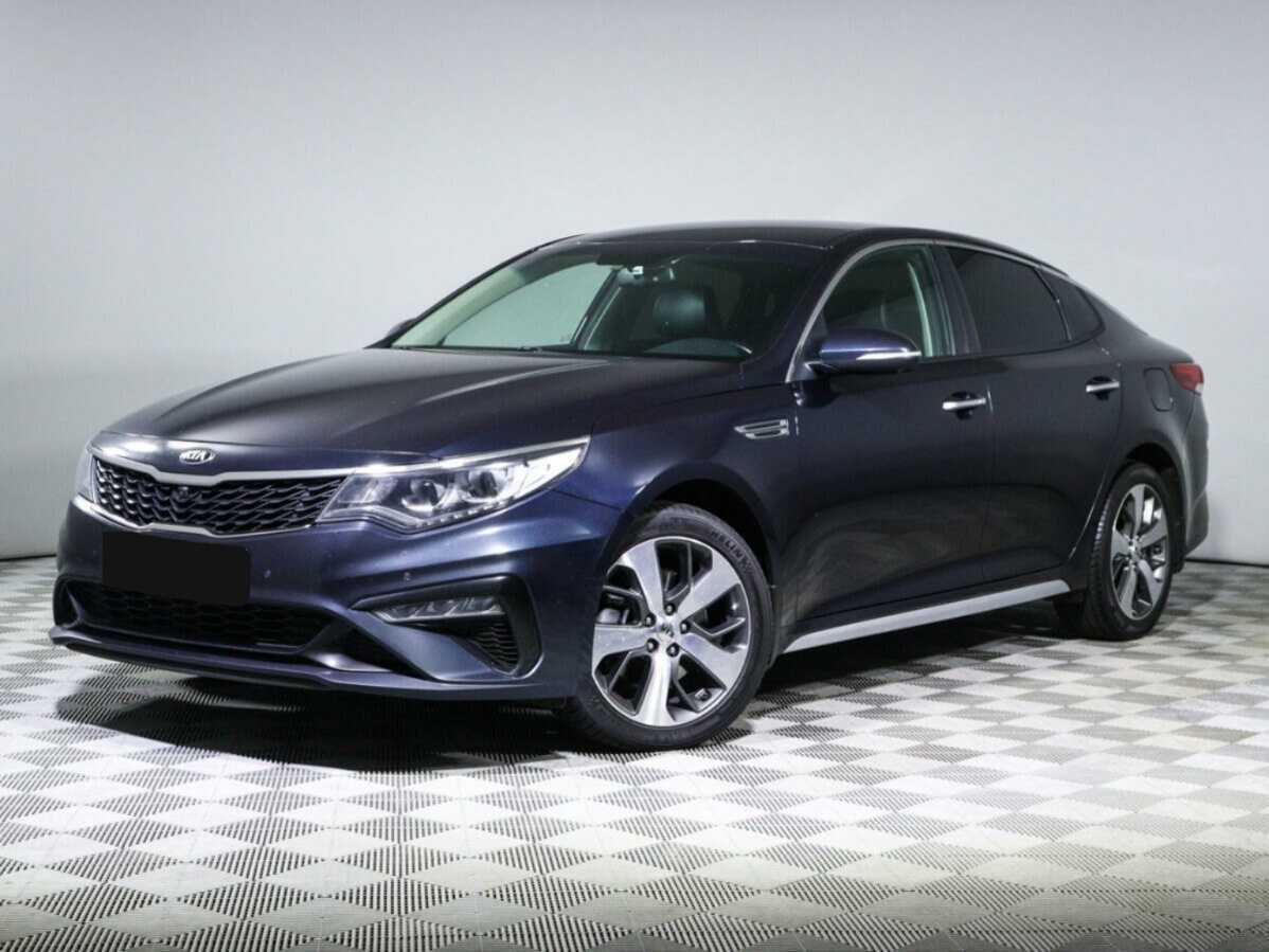 Kia Optima с пробегом — 2019 год. Фото: #0