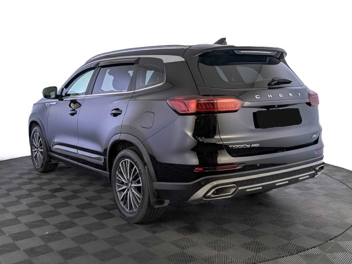 Chery Tiggo 8 Pro с пробегом — 2023 год. Фото: #6