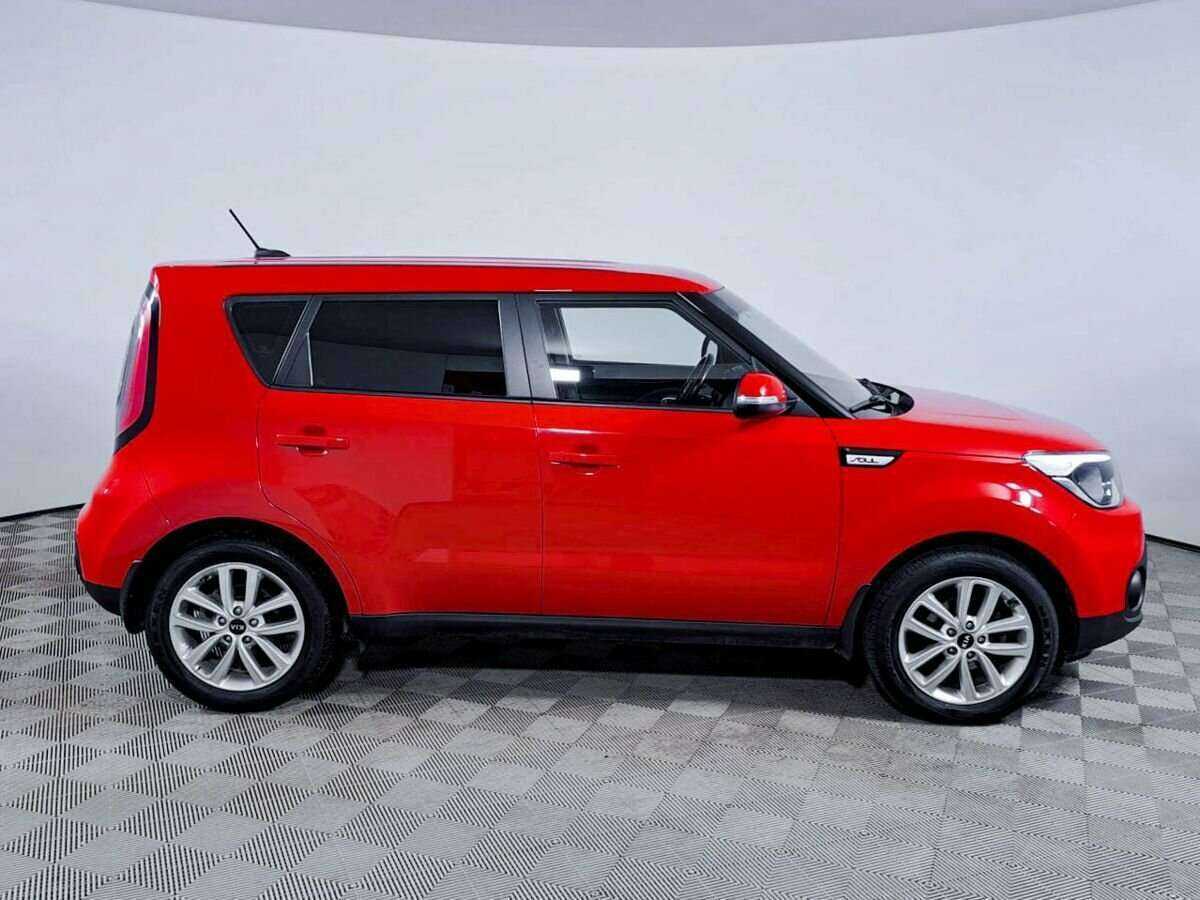 Kia Soul с пробегом — 2019 год. Фото: #3