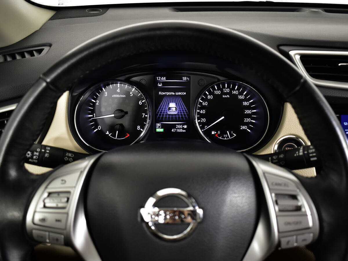 Nissan X-Trail с пробегом — 2018 год. Фото: #10