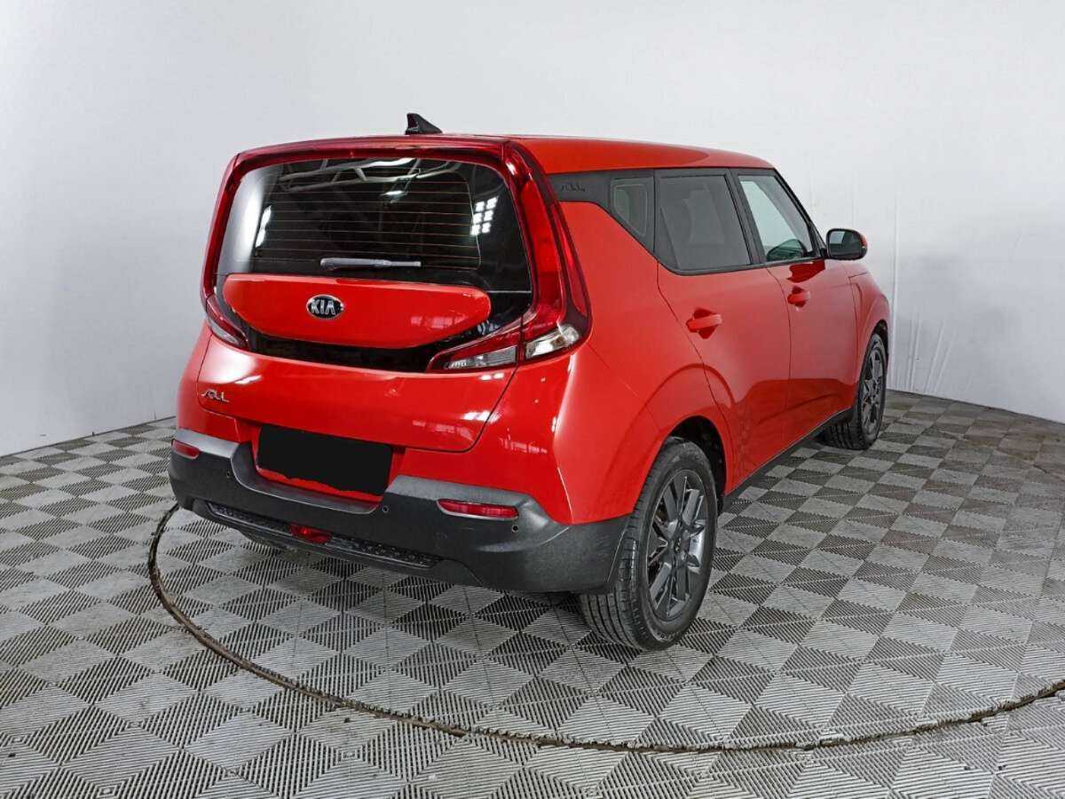Kia Soul с пробегом — 2020 год. Фото: #3