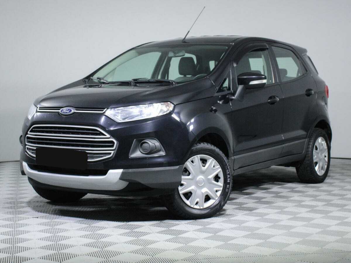 Ford EcoSport с пробегом — 2015 год. Посмотреть фото