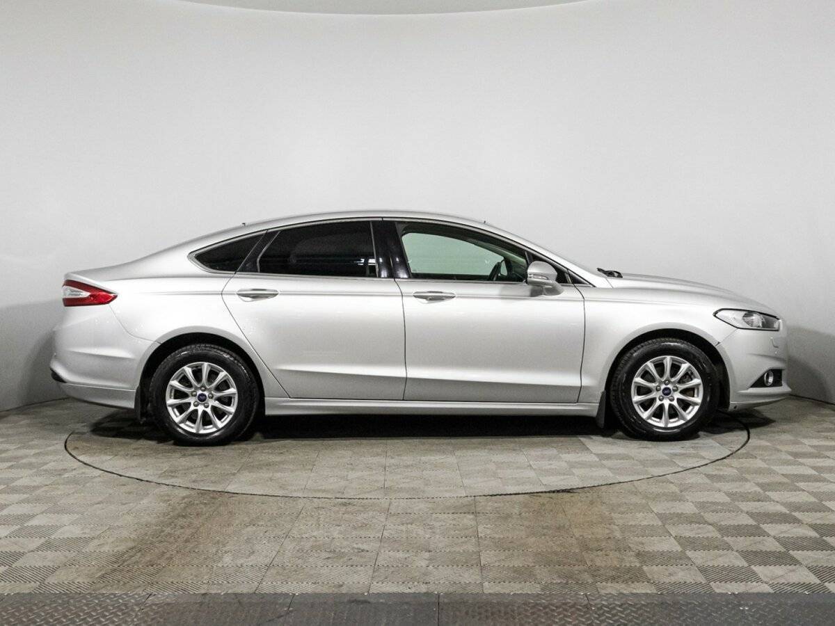 Ford Mondeo с пробегом — 2015 год. Фото: #3