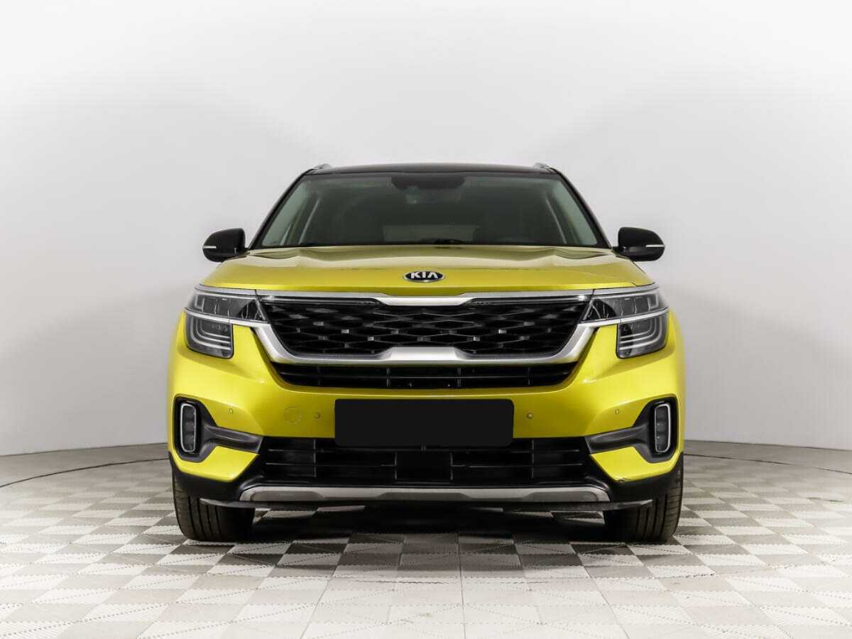 Kia Seltos с пробегом — 2020 год. Посмотреть фото