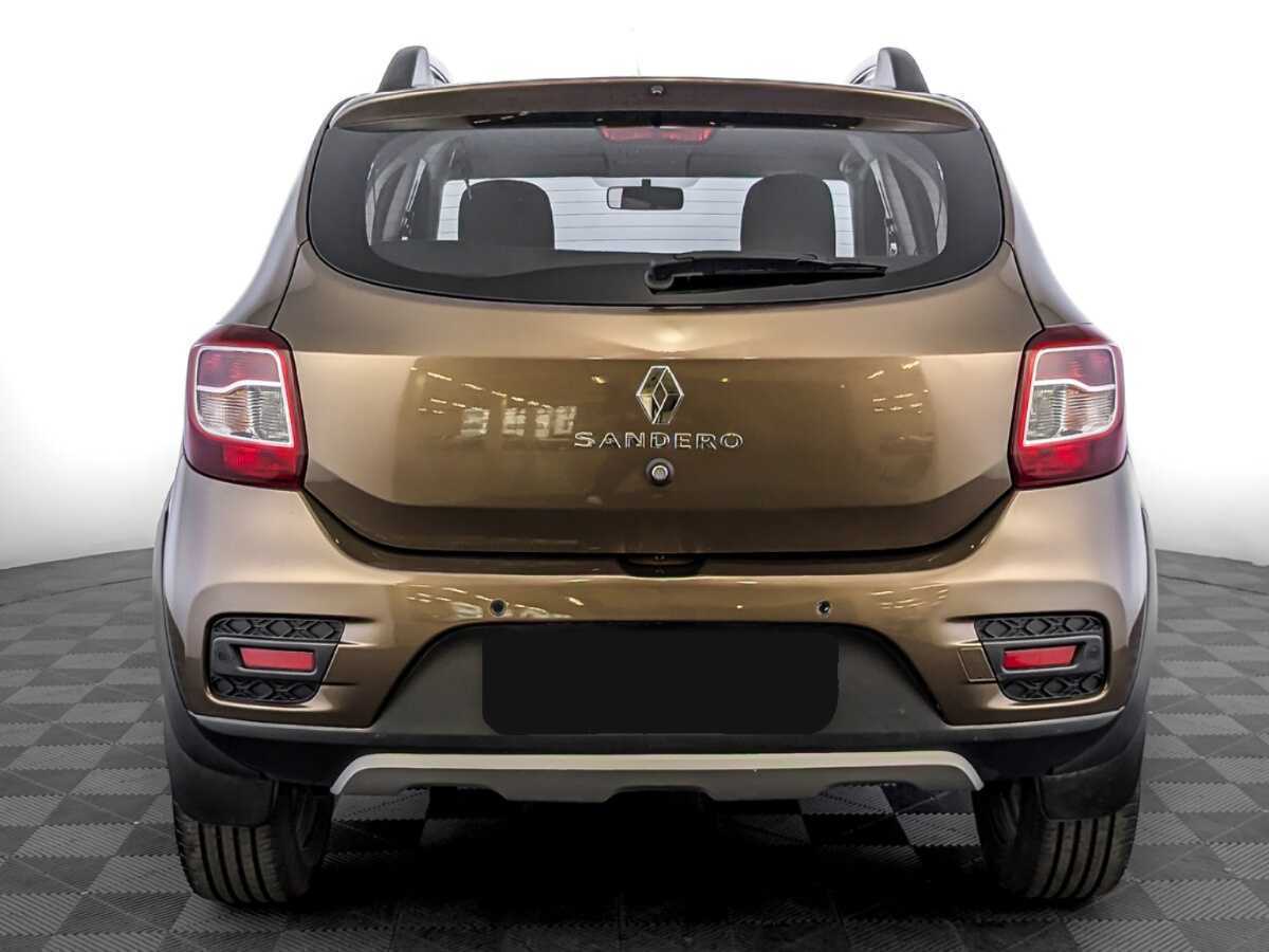 Renault Sandero с пробегом — 2021 год. Фото: #5