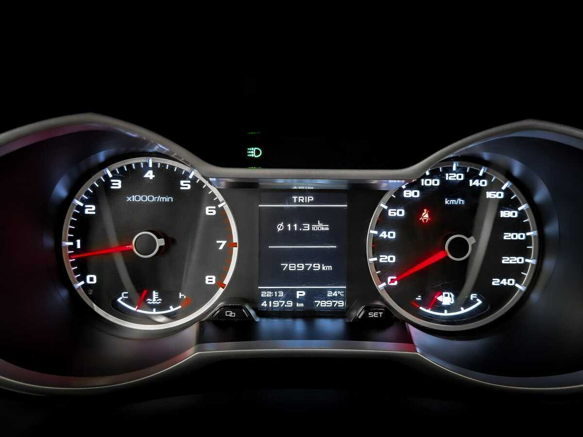 Geely Atlas с пробегом — 2018 год. Фото: #12