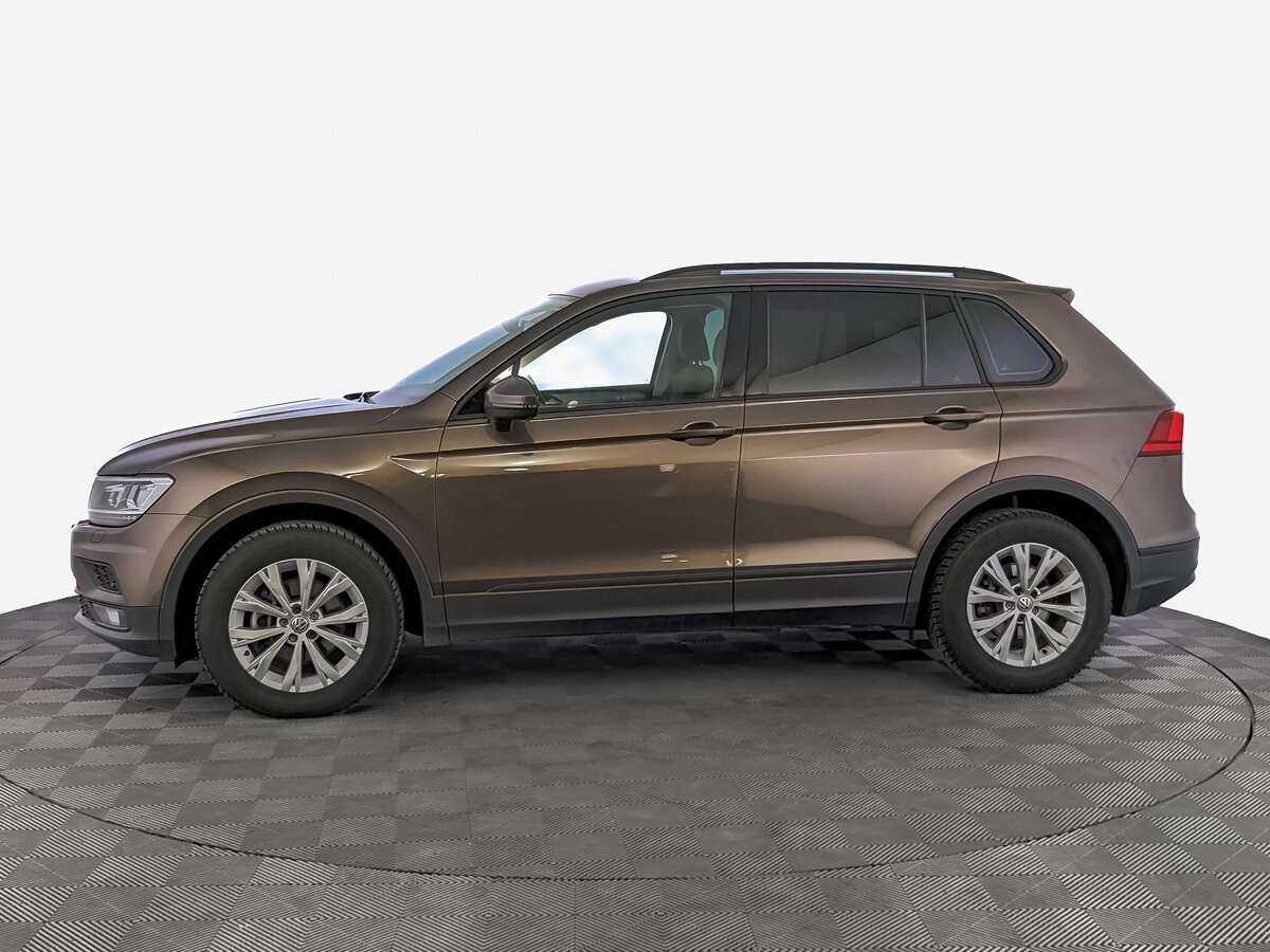 Volkswagen Tiguan с пробегом — 2020 год. Фото: #7