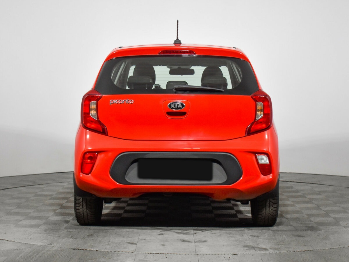 Kia Picanto с пробегом — 2018 год. Фото: #5