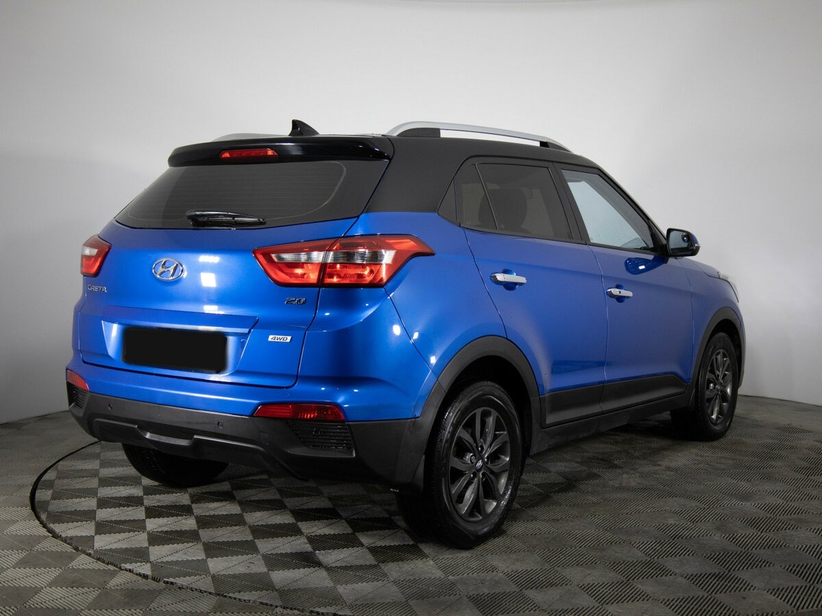 Hyundai Creta с пробегом — 2021 год. Фото: #3