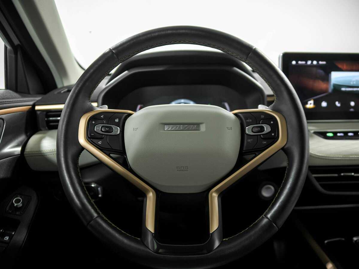 Haval Jolion с пробегом — 2021 год. Фото: #9