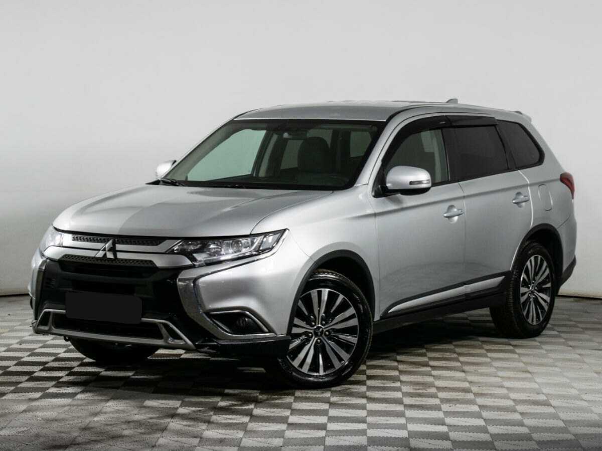 Mitsubishi Outlander с пробегом — 2019 год. Фото: #0