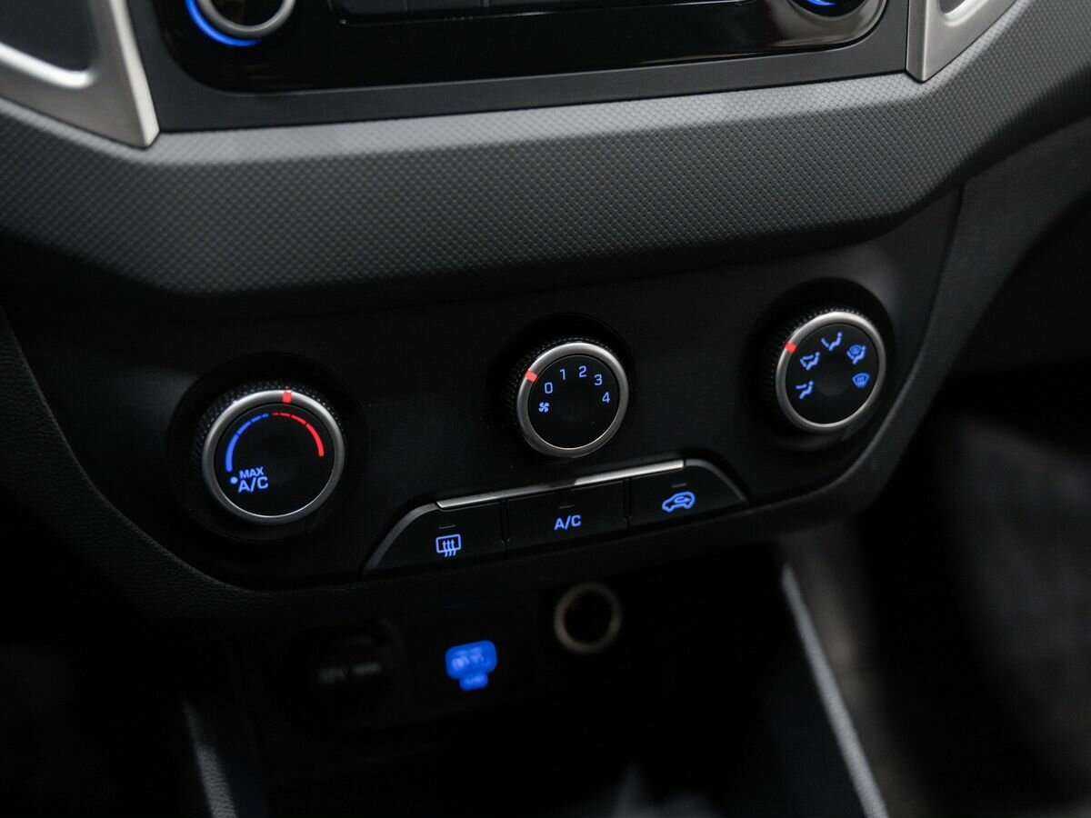 Hyundai Creta с пробегом — 2021 год. Фото: #22