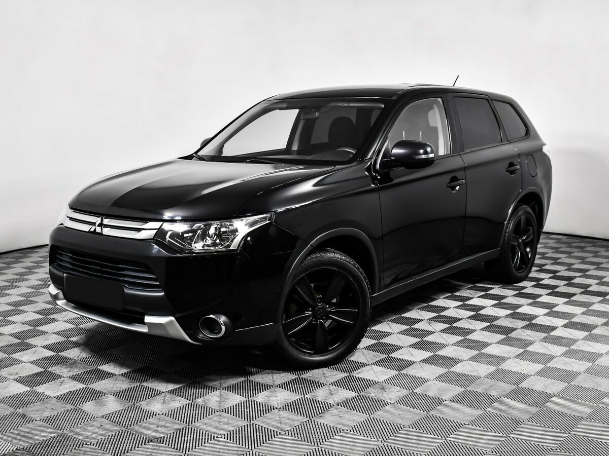 Mitsubishi Outlander с пробегом — 2014 год. Посмотреть фото