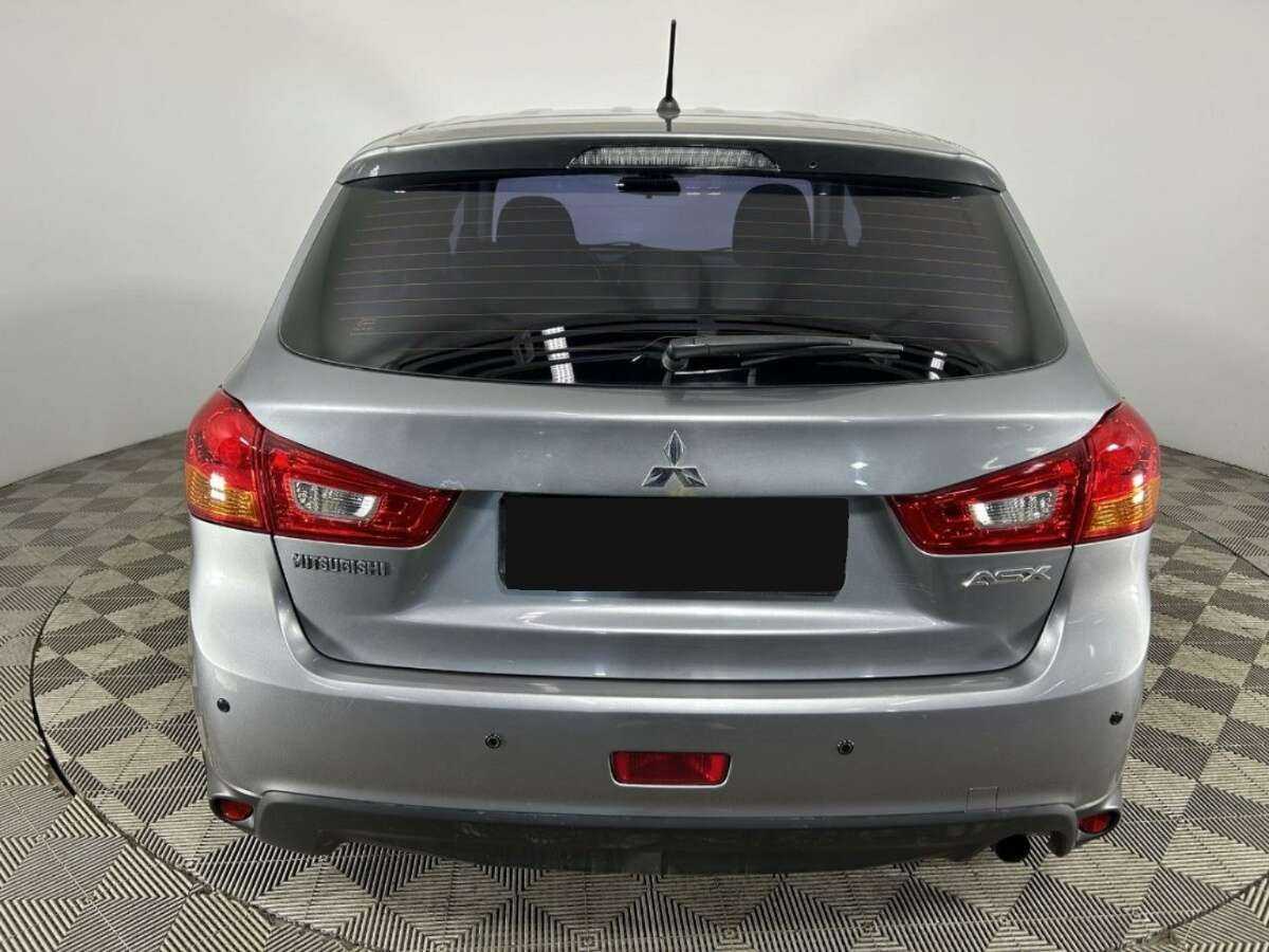 Mitsubishi ASX с пробегом — 2012 год. Фото: #2