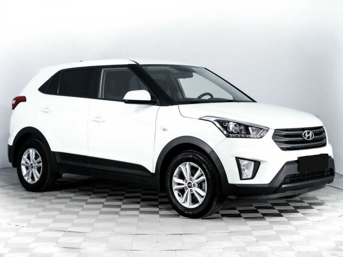 Hyundai Creta с пробегом — 2018 год. Фото: #2