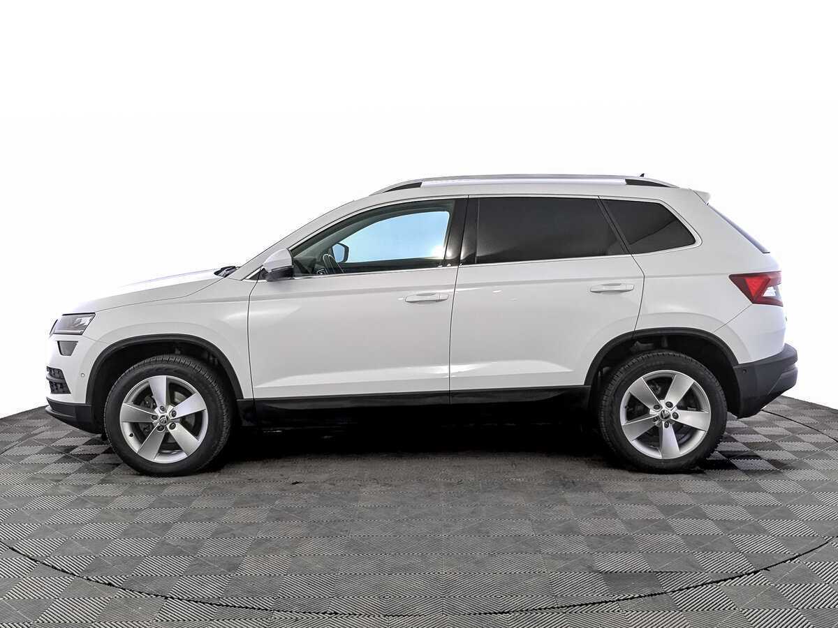 Skoda Karoq с пробегом — 2020 год. Фото: #7