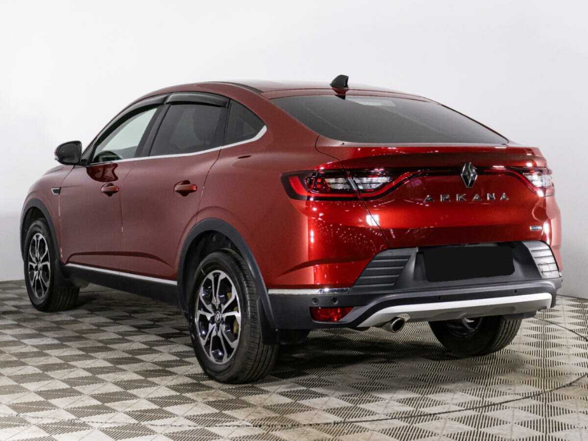 Renault Arkana с пробегом — 2021 год. Фото: #6