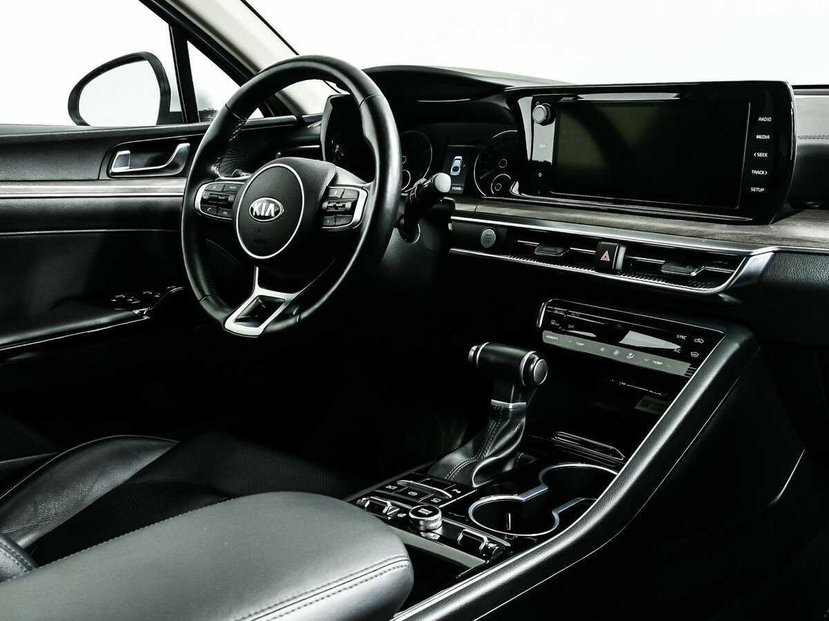 Kia K5 с пробегом — 2020 год. Фото: #8