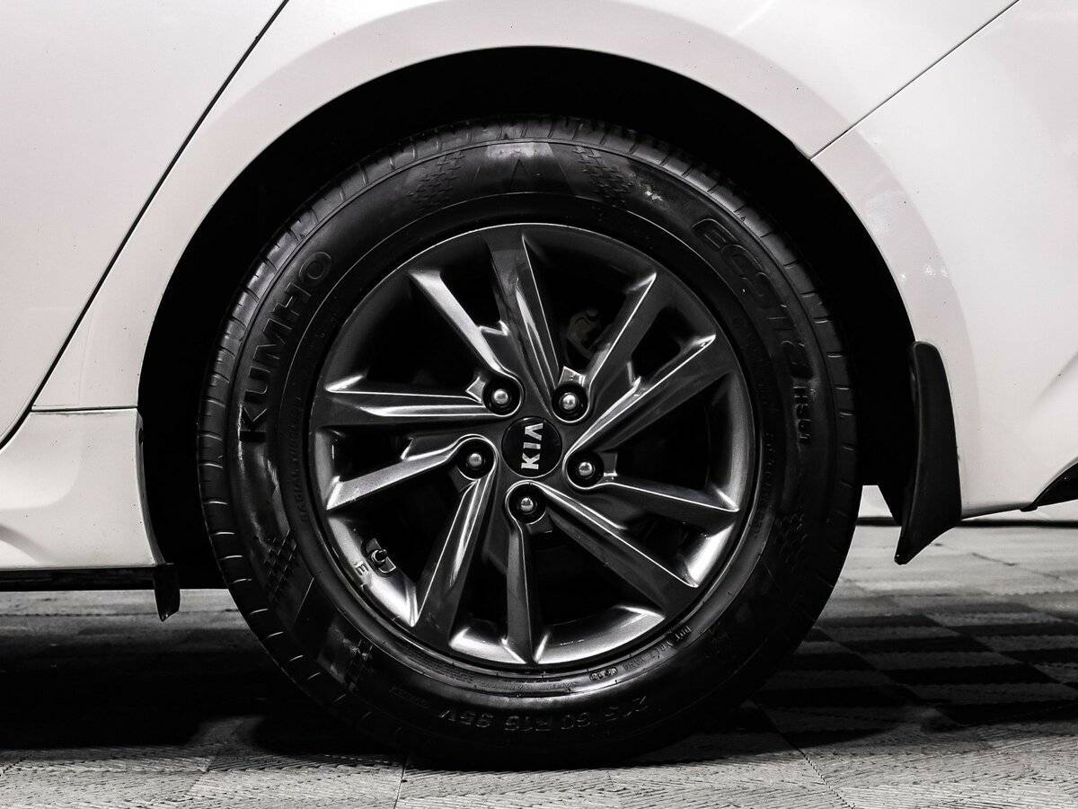 Kia Optima с пробегом — 2018 год. Фото: #13