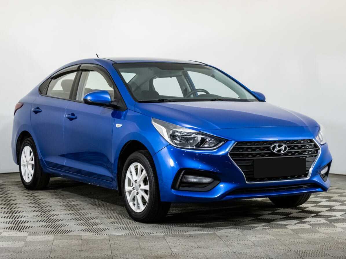Hyundai Solaris с пробегом — 2017 год. Фото: #2