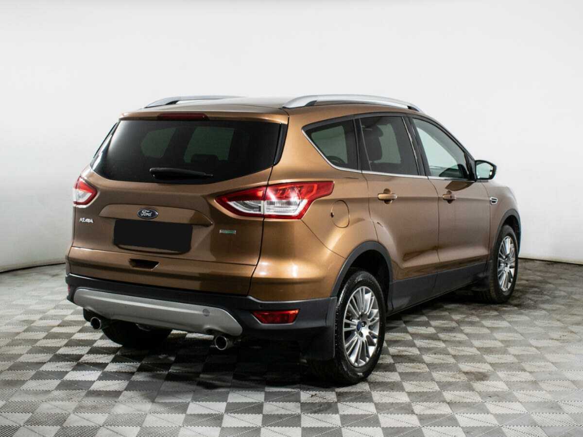 Ford Kuga с пробегом — 2013 год. Фото: #3