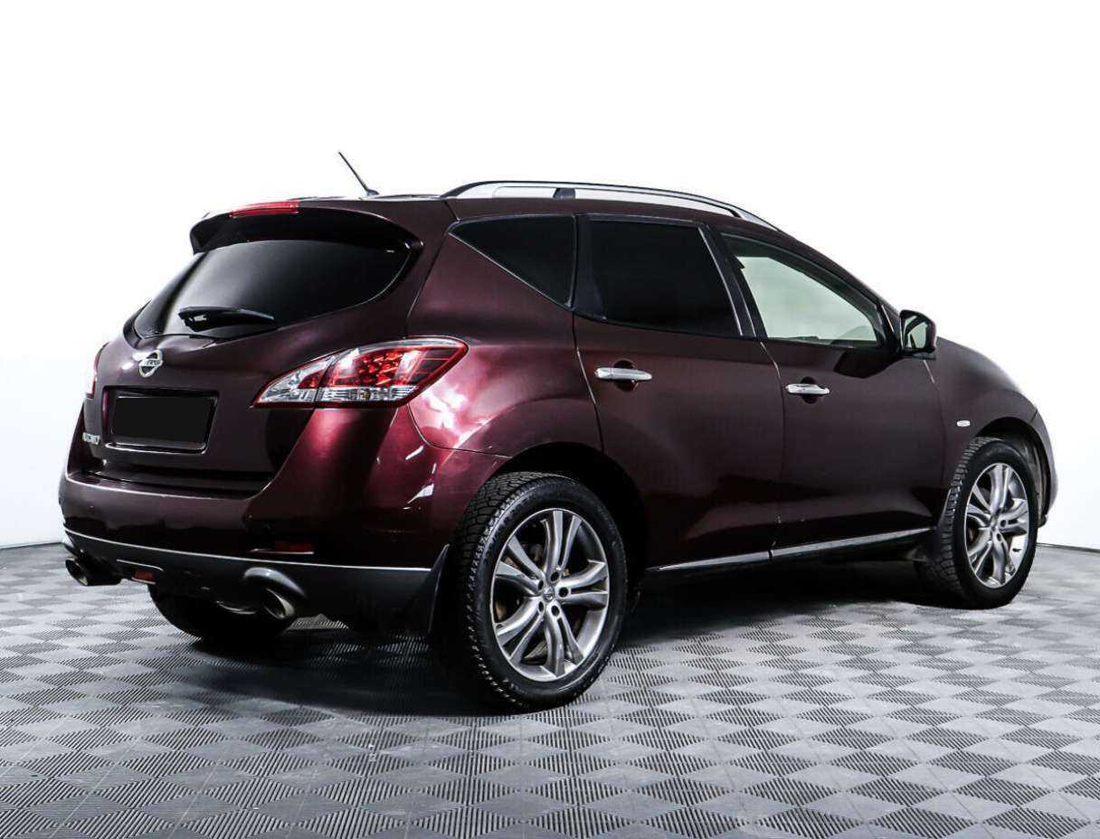 Nissan Murano с пробегом — 2013 год. Фото: #4