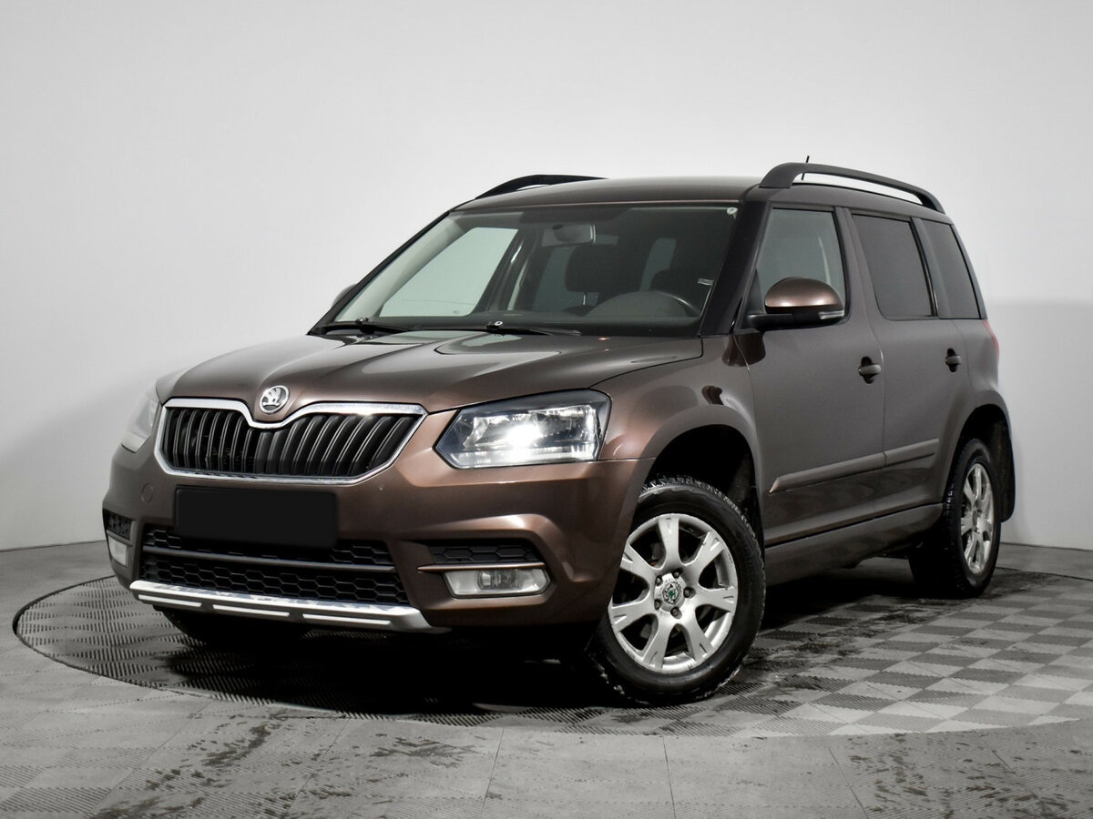 Skoda Yeti с пробегом — 2014 год. Фото: #0