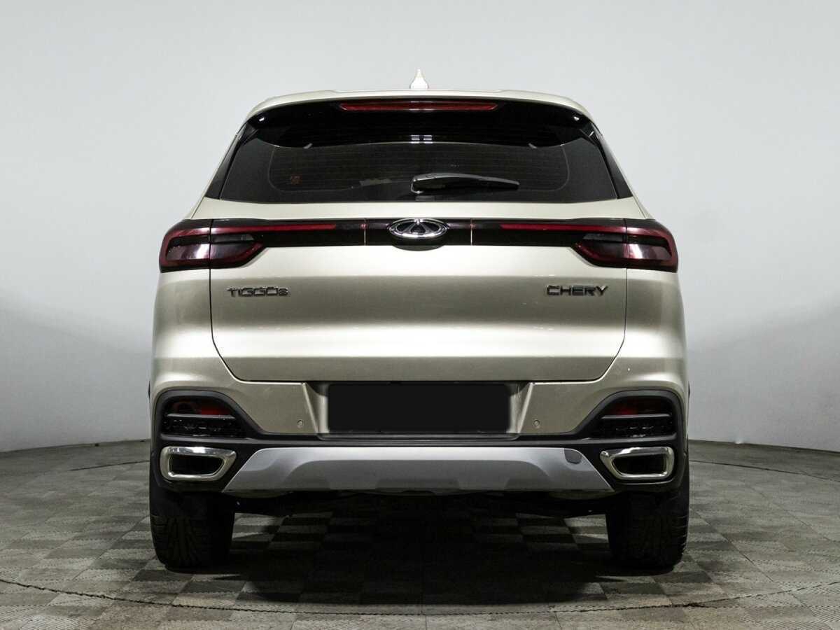 Chery Tiggo 8 с пробегом — 2020 год. Фото: #5