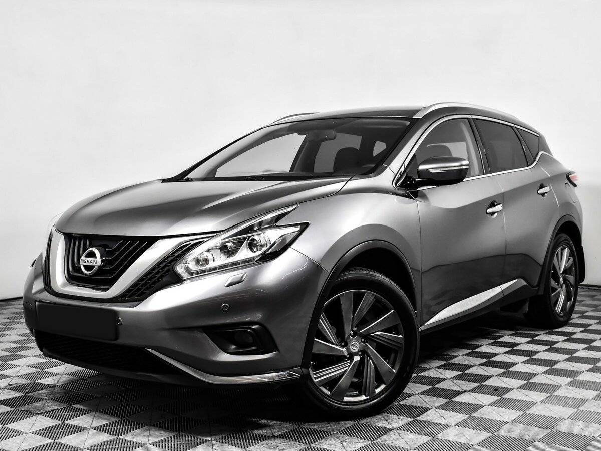 Nissan Murano с пробегом — 2016 год. Посмотреть фото