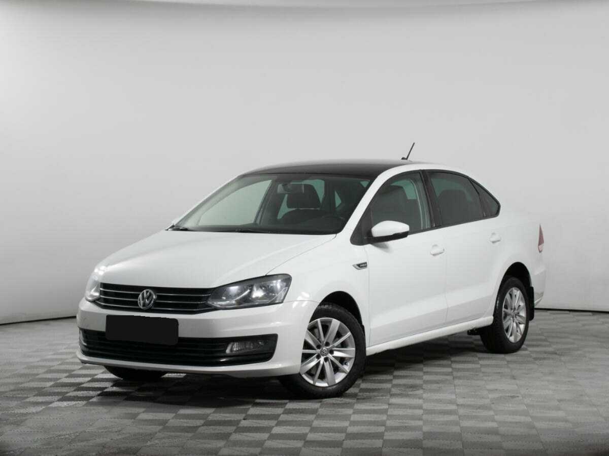 Volkswagen Polo с пробегом — 2019 год. Фото: #0