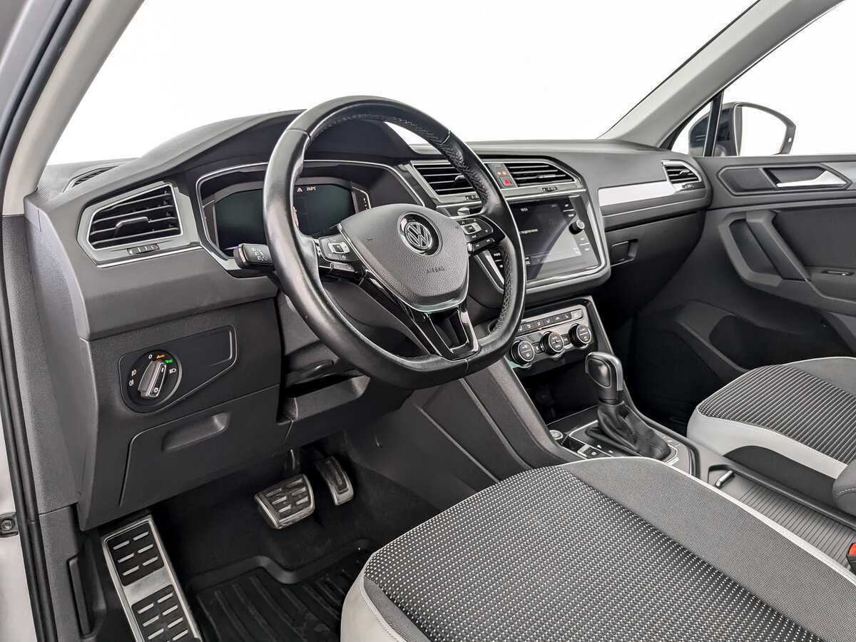 Volkswagen Tiguan с пробегом — 2020 год. Фото: #13