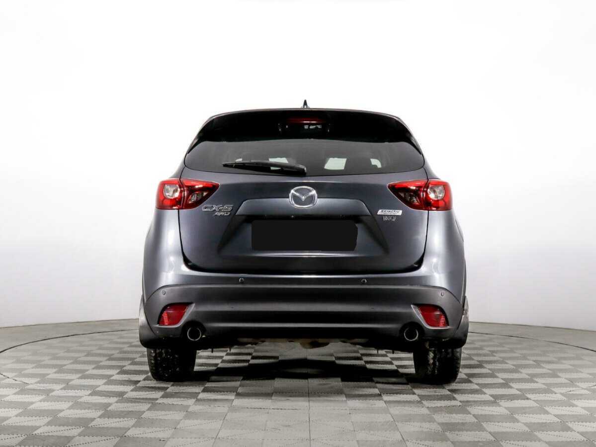 Mazda CX-5 с пробегом — 2016 год. Фото: #5