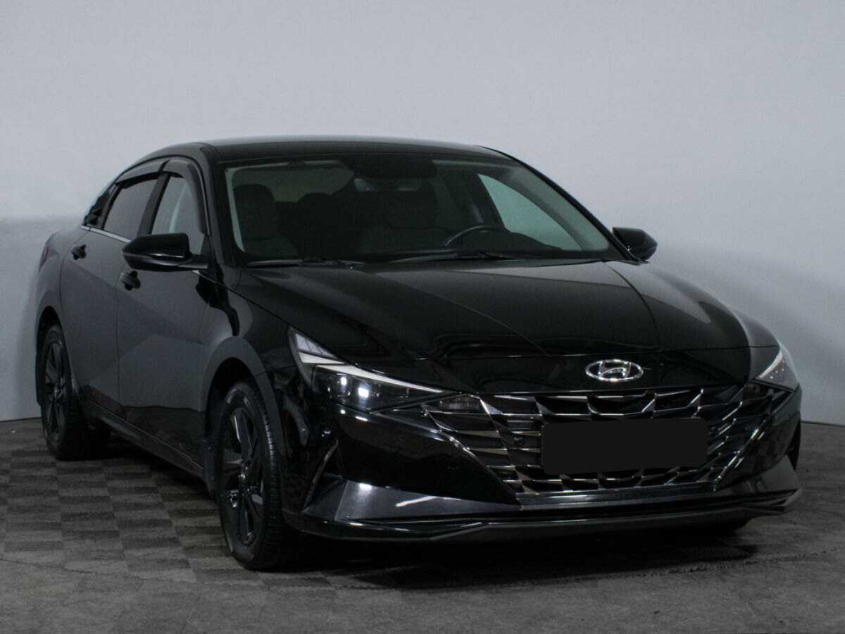 Hyundai Elantra с пробегом — 2020 год. Фото: #2