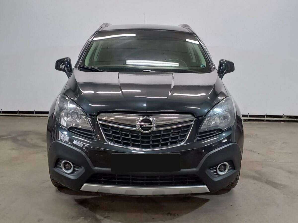 Opel Mokka с пробегом — 2013 год. Фото: #1