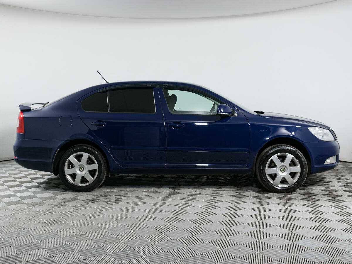 Skoda Octavia с пробегом — 2012 год. Фото: #3