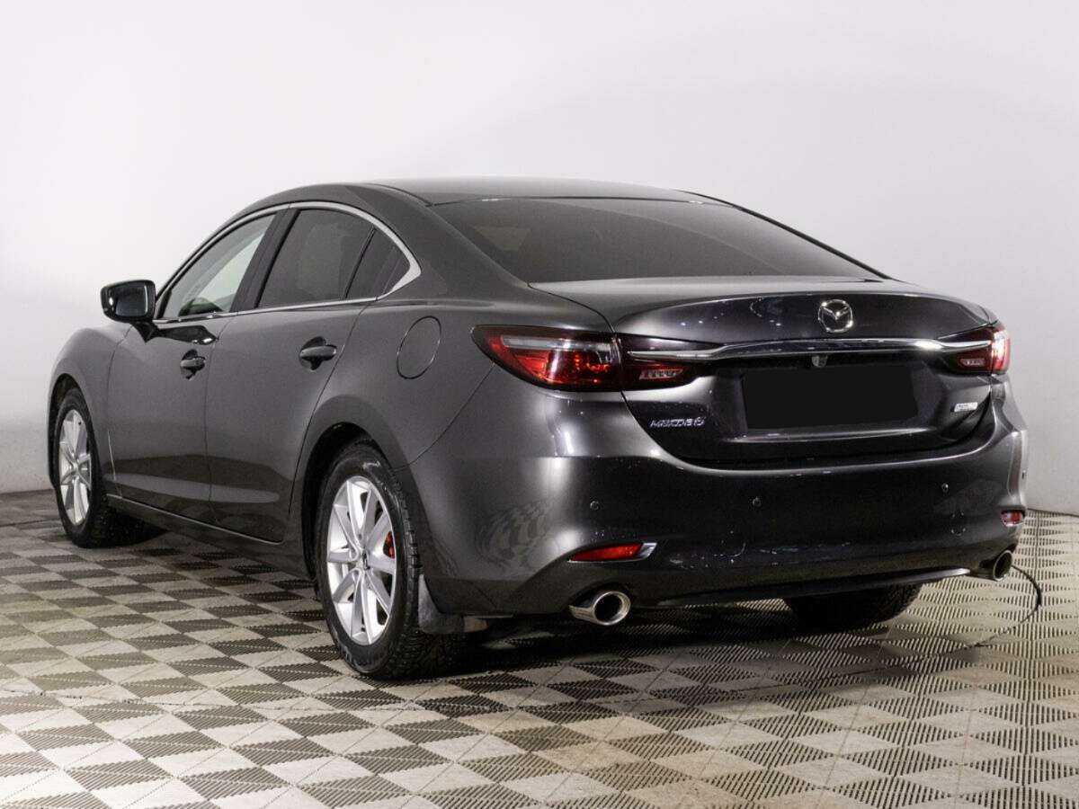 Mazda 6 с пробегом — 2019 год. Фото: #6