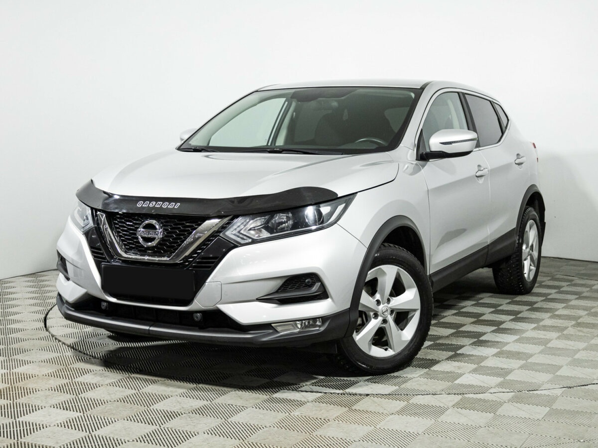 Nissan Qashqai с пробегом — 2019 год. Посмотреть фото