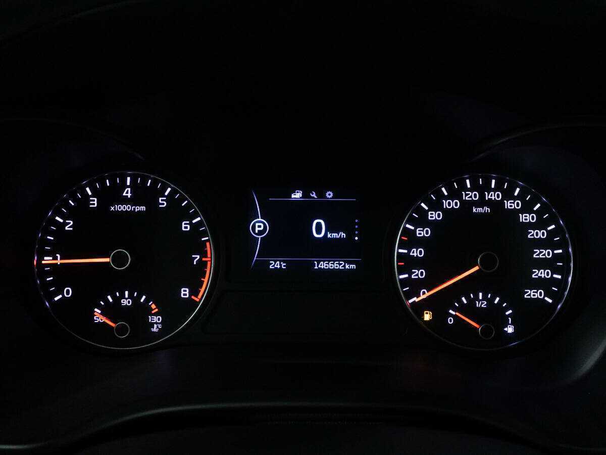 Kia Optima с пробегом — 2017 год. Фото: #11