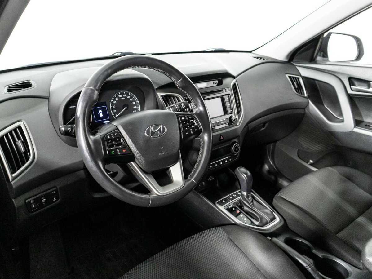 Hyundai Creta с пробегом — 2017 год. Фото: #10