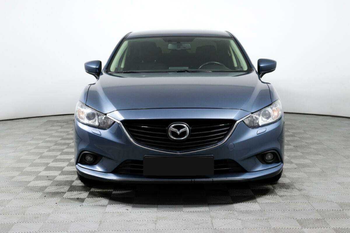 Mazda 6 с пробегом — 2017 год. Фото: #1