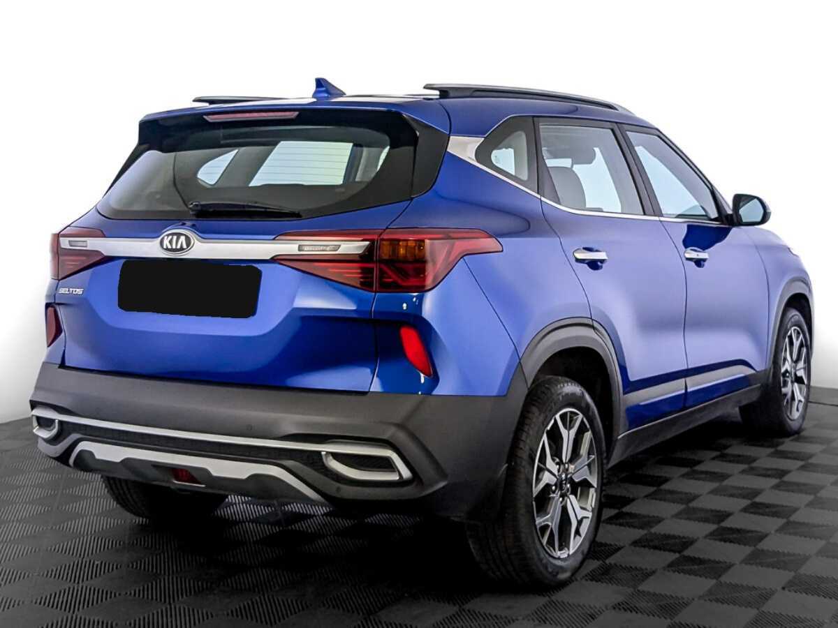 Kia Seltos с пробегом — 2021 год. Фото: #4