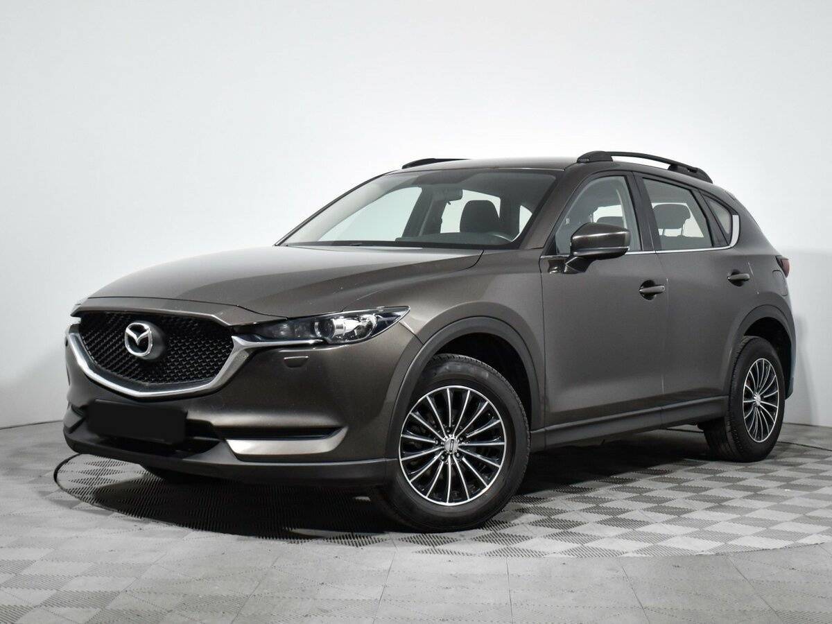 Mazda CX-5 с пробегом — 2018 год. Фото: #0